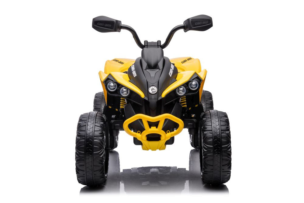 Electric Ride On CAN-AM Renegate Yellow – view 4