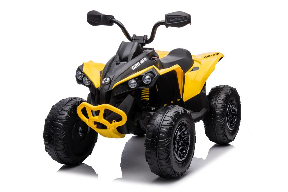 Electric Ride On CAN-AM Renegate Yellow – view 5