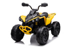 Electric Ride On CAN-AM Renegate Yellow – view 5