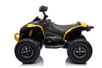 Electric Ride On CAN-AM Renegate Yellow – view 6