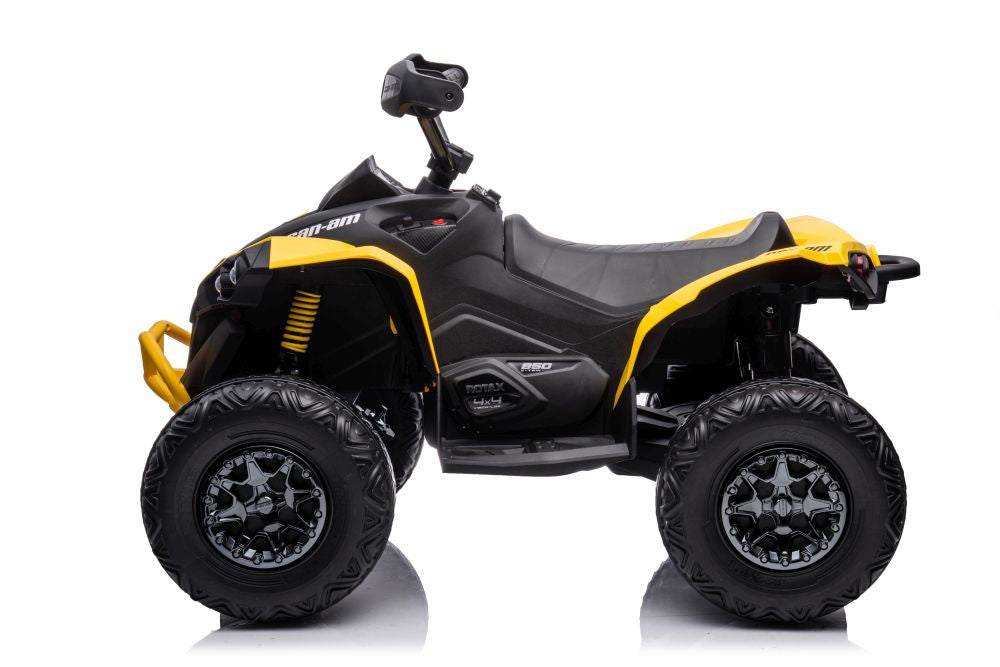 Electric Ride On CAN-AM Renegate Yellow – view 6
