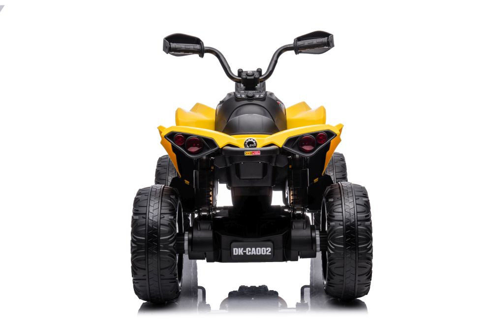 Electric Ride On CAN-AM Renegate Yellow – view 8