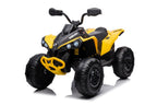 Electric Ride On CAN-AM Renegate Yellow – view 9