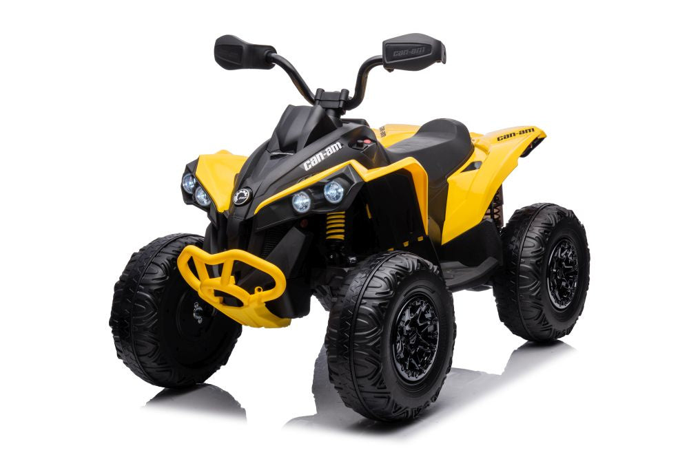 Electric Ride On CAN-AM Renegate Yellow – view 9