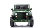 Battery Car JH-103 Army Green 4x4 – view 2