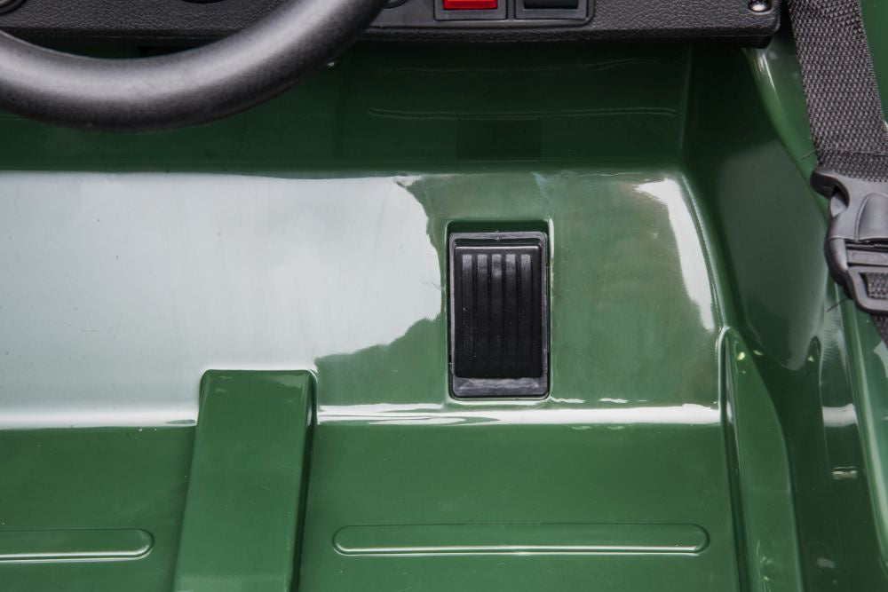 Battery Car JH-103 Army Green 4x4 – view 10