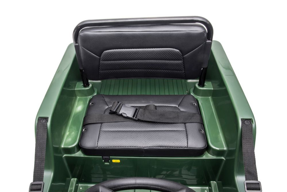 Battery Car JH-103 Army Green 4x4 – view 12