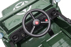 Battery Car JH-103 Army Green 4x4 – view 13