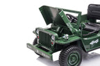 Battery Car JH-103 Army Green 4x4 – view 14