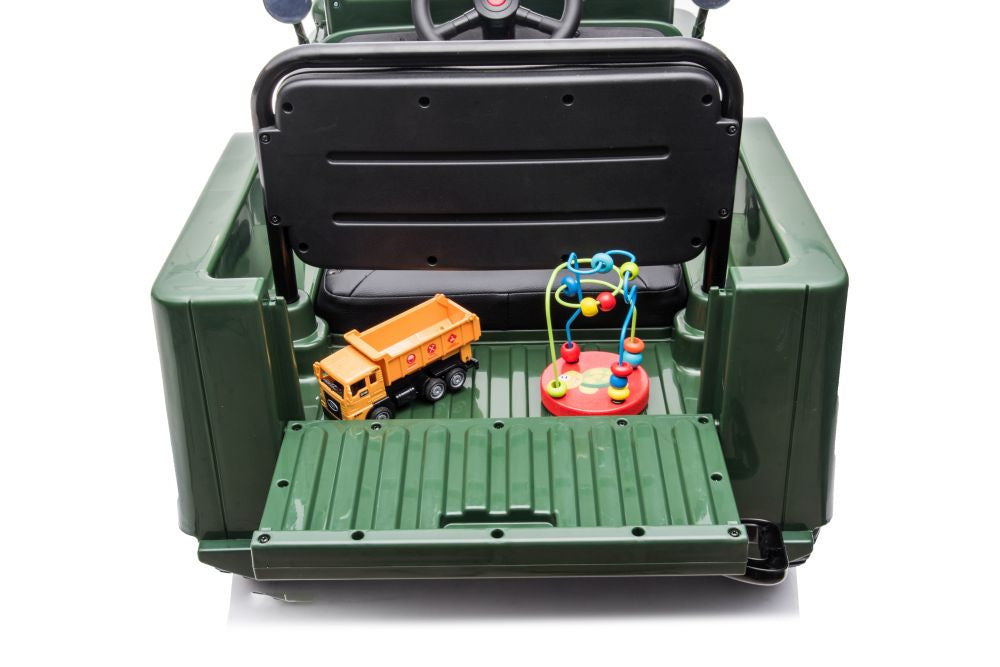 Battery Car JH-103 Army Green 4x4 – view 15