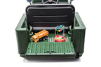Battery Car JH-103 Army Green 4x4 – view 15
