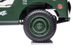 Battery Car JH-103 Army Green 4x4 – view 6