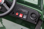 Battery Car JH-103 Army Green 4x4 – view 8