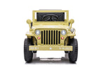 Battery Car JH-103 Khaki 4x4 – view 2