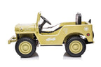 Battery Car JH-103 Khaki 4x4 – view 5