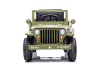 Battery Car JH-103 Olive Green 4x4 – view 2