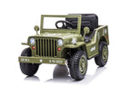 Battery Car JH-103 Olive Green 4x4 – view 3