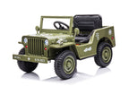 Battery Car JH-103 Olive Green 4x4 – view 4