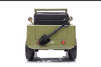 Battery Car JH-103 Olive Green 4x4 – view 7