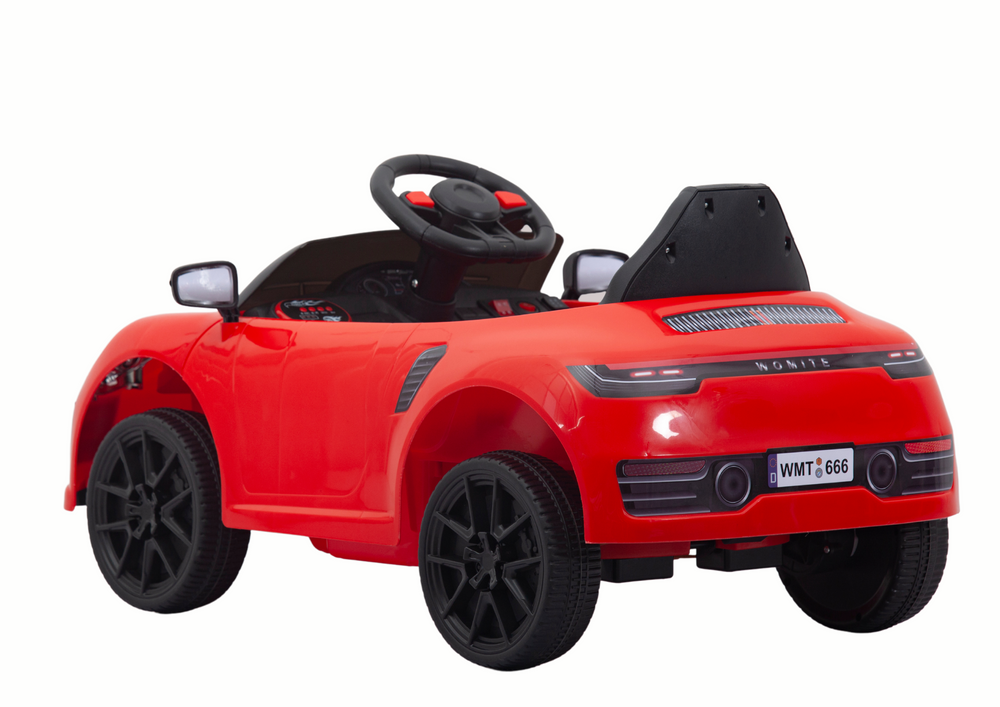 Battery Car WMT-666 Red – view 3
