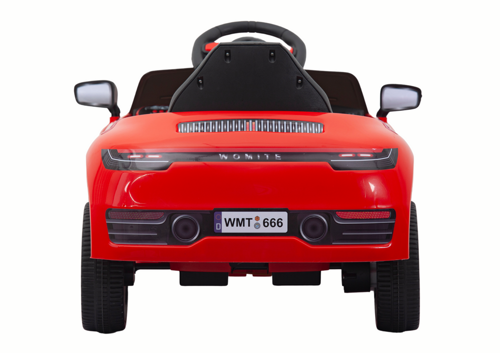 Battery Car WMT-666 Red – view 4