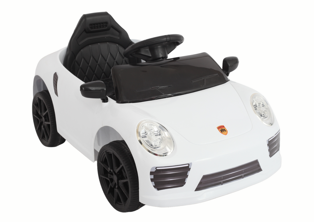 Battery Car WMT-666 White – view 2