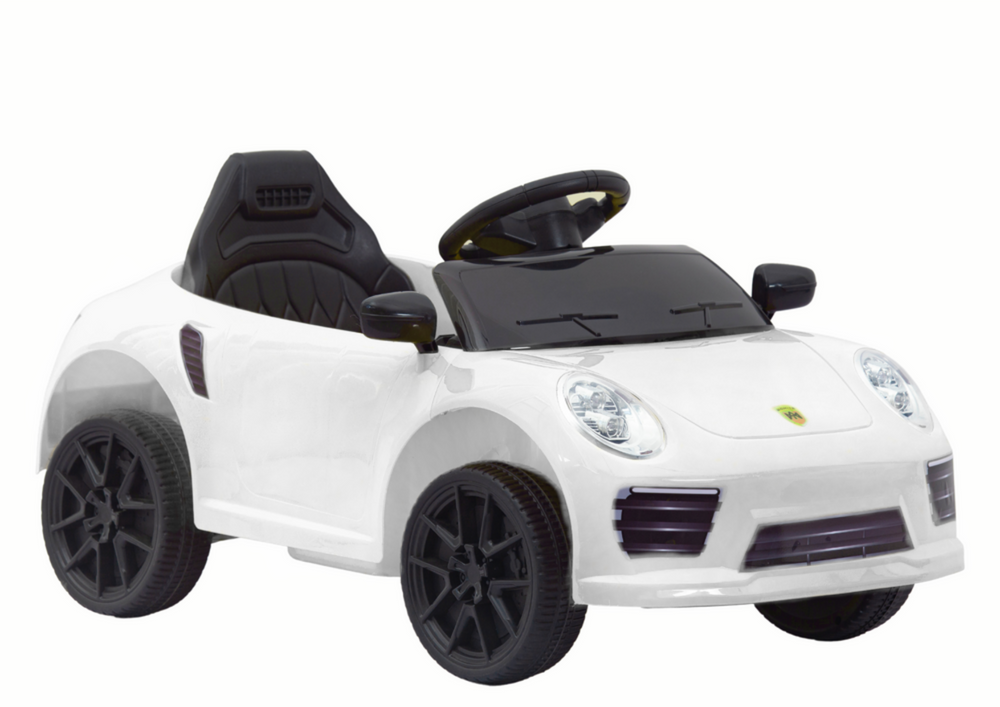 Battery Car WMT-666 White – Electric Ride-On