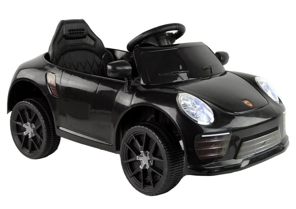 Vehicle On Accumulator WMT-666 Black – Electric Ride-On