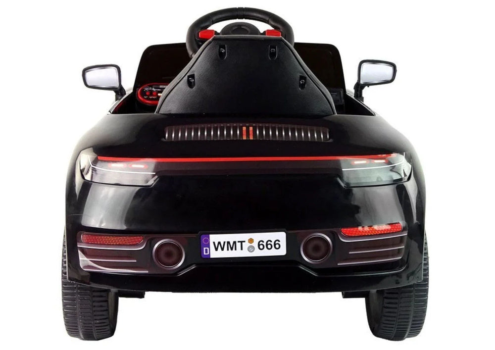 Vehicle On Accumulator WMT-666 Black – view 5