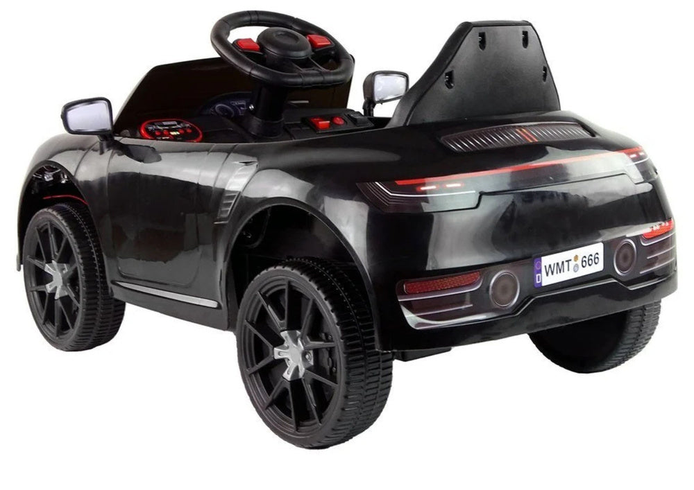 Vehicle On Accumulator WMT-666 Black – view 4