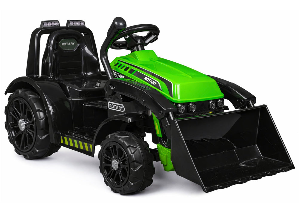 Electric Ride On Tractor ZP1001B Green – Electric Ride-On
