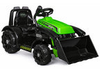Electric Ride On Tractor ZP1001B Green – Electric Ride-On