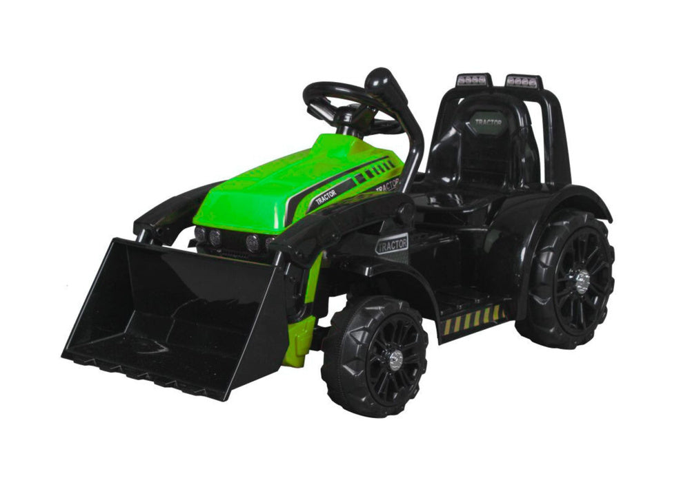 Electric Ride On Tractor ZP1001B Green – view 2