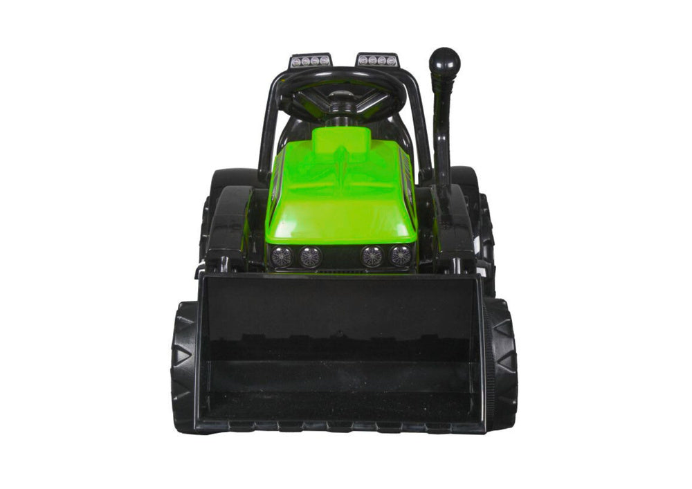 Electric Ride On Tractor ZP1001B Green – view 3