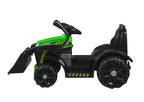 Electric Ride On Tractor ZP1001B Green – view 5