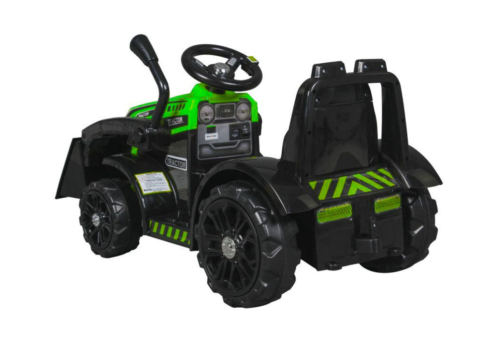 Electric Ride On Tractor ZP1001B Green – view 6