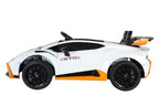 White Lamborghini STO DRIFT Electric Vehicle – view 2