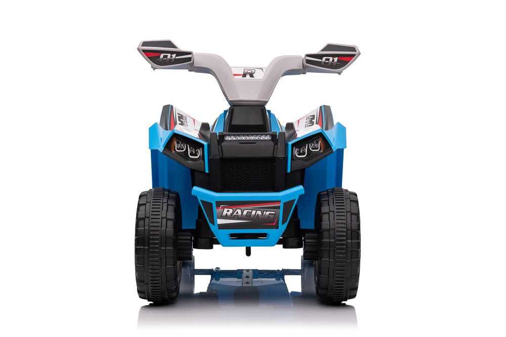 XMX630T Blue Battery Quad Bike With Trailer – view 7