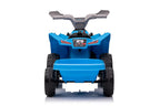 XMX630T Blue Battery Quad Bike With Trailer – view 5