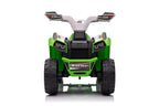 XMX630T Green Battery Quad Bike With Trailer – view 8