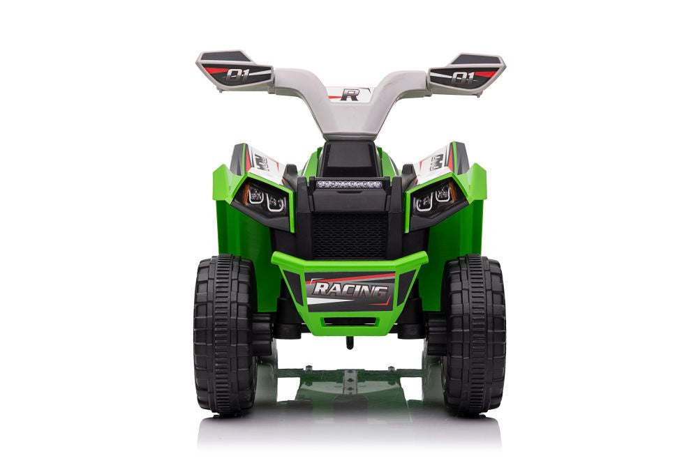 XMX630T Green Battery Quad Bike With Trailer – view 8