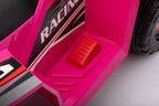 XMX630T Pink Battery Quad Bike With Trailer – view 8