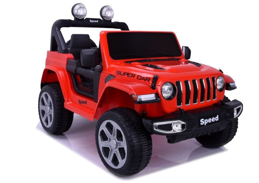 Battery Vehicle FT-938 Red – Electric Ride-On