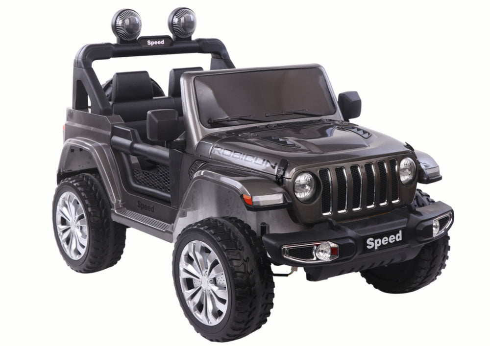 Battery Vehicle FT-938 Black Lacquer – Electric Ride-On