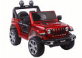 Battery Vehicle FT-938 Red Painted 4x4 – Electric Ride-On