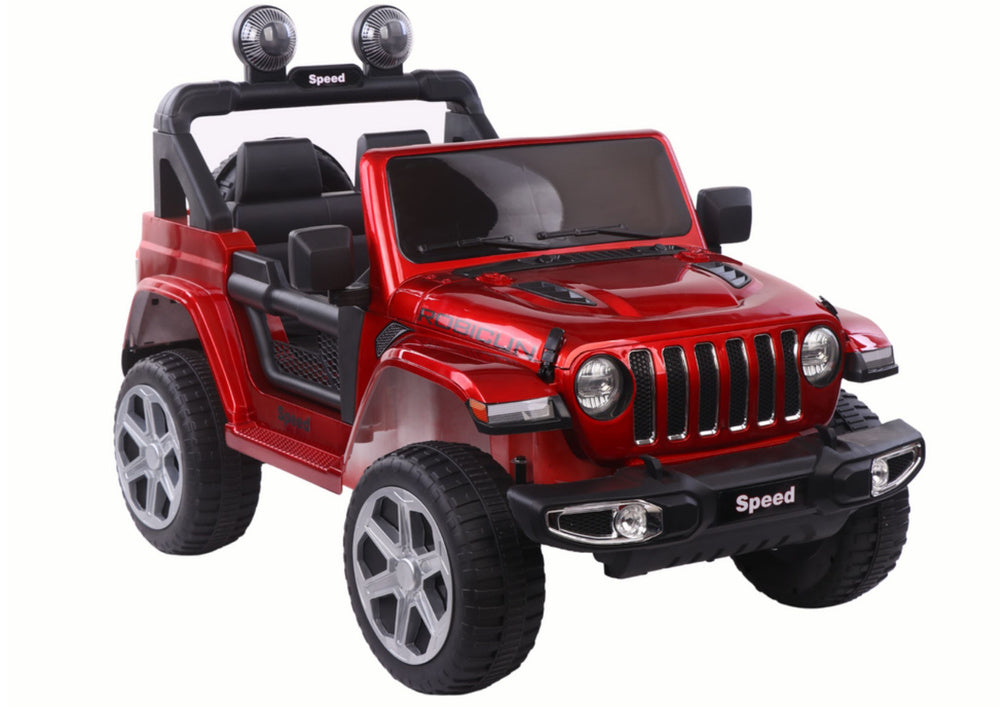 Battery Vehicle FT-938 Red Painted 4x4 – Electric Ride-On