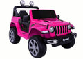 FT-938 Pink Painted 4x4 Battery Vehicle. – Electric Ride-On