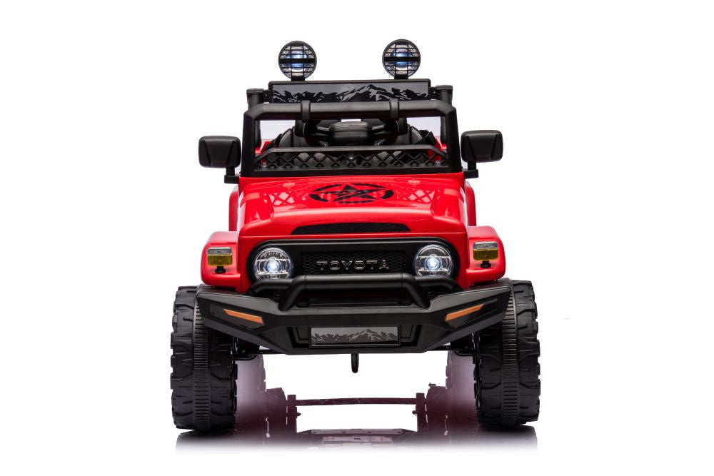 Auto Battery Toyota FJ Red 4x4 – view 11