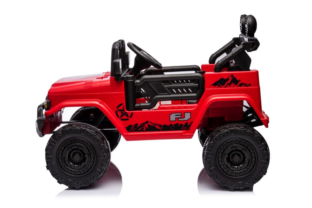 Auto Battery Toyota FJ Red 4x4 – view 2