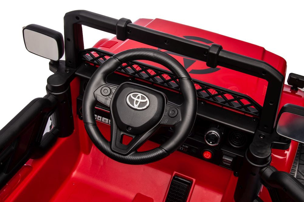 Auto Battery Toyota FJ Red 4x4 – view 6